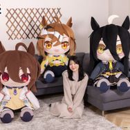 ジャングルポケット もちどる ウマ娘 ぬいぐるみ お迎えする覚悟はあるか！？あまりにもデカい『ウマ娘