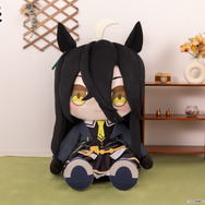 あまりにもデカい！『ウマ娘 新時代の扉』ジャングルポケットら3人の超特大ぬいぐるみ「どきゅーと」が受注販売