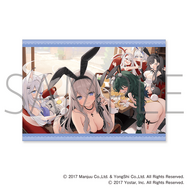 抱き枕カバーも…！『アズレン』バニー衣装がテーマのオンラインくじが発売―描き下ろしイラストのベッドシーツなどラインナップ