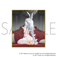 抱き枕カバーも…！『アズレン』バニー衣装がテーマのオンラインくじが発売―描き下ろしイラストのベッドシーツなどラインナップ