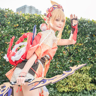 宵宮『原神』／スメ子（X：@sumemark2）