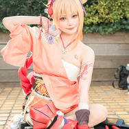 宵宮『原神』／スメ子（X：@sumemark2）