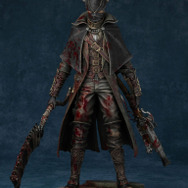 返り血を浴びて仁王立ちする姿がカッコいい!『Bloodborne』より「狩人」が約8万円のスタチュー化