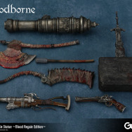 返り血を浴びて仁王立ちする姿がカッコいい!『Bloodborne』より「狩人」が約8万円のスタチュー化