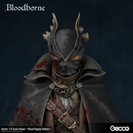 返り血を浴びて仁王立ちする姿がカッコいい!『Bloodborne』より「狩人」が約8万円のスタチュー化