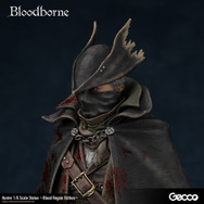返り血を浴びて仁王立ちする姿がカッコいい!『Bloodborne』より「狩人」が約8万円のスタチュー化