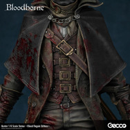 返り血を浴びて仁王立ちする姿がカッコいい!『Bloodborne』より「狩人」が約8万円のスタチュー化