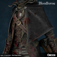 返り血を浴びて仁王立ちする姿がカッコいい!『Bloodborne』より「狩人」が約8万円のスタチュー化