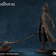 返り血を浴びて仁王立ちする姿がカッコいい!『Bloodborne』より「狩人」が約8万円のスタチュー化