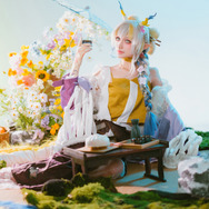 シュウ（専用コーデ：春日宴）／几何尼亚 poii（Weibo：几何尼亚 poii）