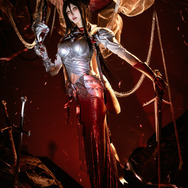 イネス（専用コーデ：燃ゆる蒼穹の下）／几何尼亚 poii（Weibo：几何尼亚 poii）