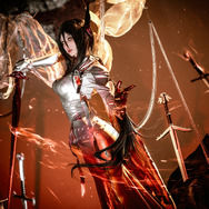 イネス（専用コーデ：燃ゆる蒼穹の下）／几何尼亚 poii（Weibo：几何尼亚 poii）