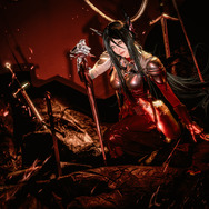 イネス（専用コーデ：燃ゆる蒼穹の下）／几何尼亚 poii（Weibo：几何尼亚 poii）