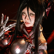 イネス（専用コーデ：燃ゆる蒼穹の下）／几何尼亚 poii（Weibo：几何尼亚 poii）