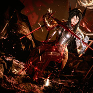 イネス（専用コーデ：燃ゆる蒼穹の下）／几何尼亚 poii（Weibo：几何尼亚 poii）