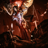 イネス（専用コーデ：燃ゆる蒼穹の下）／几何尼亚 poii（Weibo：几何尼亚 poii）