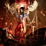 イネス（専用コーデ：燃ゆる蒼穹の下）／几何尼亚 poii（Weibo：几何尼亚 poii）