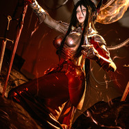 イネス（専用コーデ：燃ゆる蒼穹の下）／几何尼亚 poii（Weibo：几何尼亚 poii）