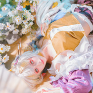 シュウ（専用コーデ：春日宴）／几何尼亚 poii（Weibo：几何尼亚 poii）