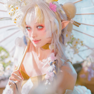 シュウ（専用コーデ：春日宴）／几何尼亚 poii（Weibo：几何尼亚 poii）