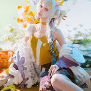 シュウ（専用コーデ：春日宴）／几何尼亚 poii（Weibo：几何尼亚 poii）