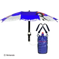 水遊びしなイカ？『スプラトゥーン3』の「パラシェルター」型水鉄砲がクール、傘を開いて防御もできちゃう