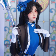 メイデン：アイスローズ／殷果AKUMA（Weibo：殷果AKUMA）