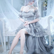 シンデレラ／比比骨骼精奇 QWQ（Weibo：比比骨骼精奇 QWQ）