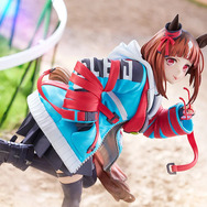 イタズラっぽく舌を出した表情が可愛い！『ウマ娘』より「トランセンド」が勝負服姿で立体化ーオプションパーツにはウインク顔が付属
