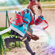 イタズラっぽく舌を出した表情が可愛い！『ウマ娘』より「トランセンド」が勝負服姿で立体化ーオプションパーツにはウインク顔が付属