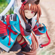 イタズラっぽく舌を出した表情が可愛い！『ウマ娘』より「トランセンド」が勝負服姿で立体化ーオプションパーツにはウインク顔が付属