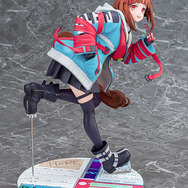 イタズラっぽく舌を出した表情が可愛い！『ウマ娘』より「トランセンド」が勝負服姿で立体化ーオプションパーツにはウインク顔が付属