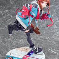 イタズラっぽく舌を出した表情が可愛い！『ウマ娘』より「トランセンド」が勝負服姿で立体化ーオプションパーツにはウインク顔が付属