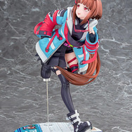 イタズラっぽく舌を出した表情が可愛い！『ウマ娘』より「トランセンド」が勝負服姿で立体化ーオプションパーツにはウインク顔が付属