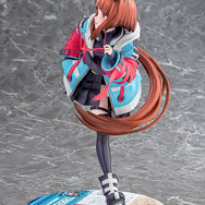 イタズラっぽく舌を出した表情が可愛い！『ウマ娘』より「トランセンド」が勝負服姿で立体化ーオプションパーツにはウインク顔が付属