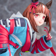 イタズラっぽく舌を出した表情が可愛い！『ウマ娘』より「トランセンド」が勝負服姿で立体化ーオプションパーツにはウインク顔が付属