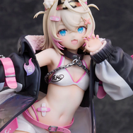 ホロライブ、フワモコをオリジナル衣装で立体化！荒廃した未来の世界を「飛び」「戦う」新規ブランド「AXGRIT（アクスグリット）」として展開