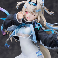 ホロライブ、フワモコをオリジナル衣装で立体化！荒廃した未来の世界を「飛び」「戦う」新規ブランド「AXGRIT（アクスグリット）」として展開