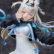 ホロライブ、フワモコをオリジナル衣装で立体化！荒廃した未来の世界を「飛び」「戦う」新規ブランド「AXGRIT（アクスグリット）」として展開