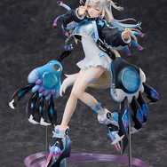 ホロライブ、フワモコをオリジナル衣装で立体化！荒廃した未来の世界を「飛び」「戦う」新規ブランド「AXGRIT（アクスグリット）」として展開