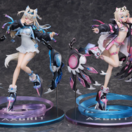 ホロライブ、フワモコをオリジナル衣装で立体化！荒廃した未来の世界を「飛び」「戦う」新規ブランド「AXGRIT（アクスグリット）」として展開