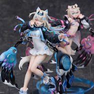 ホロライブ、フワモコをオリジナル衣装で立体化！荒廃した未来の世界を「飛び」「戦う」新規ブランド「AXGRIT（アクスグリット）」として展開