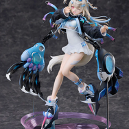 ホロライブ、フワモコをオリジナル衣装で立体化！荒廃した未来の世界を「飛び」「戦う」新規ブランド「AXGRIT（アクスグリット）」として展開