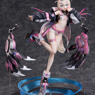 ホロライブ、フワモコをオリジナル衣装で立体化！荒廃した未来の世界を「飛び」「戦う」新規ブランド「AXGRIT（アクスグリット）」として展開