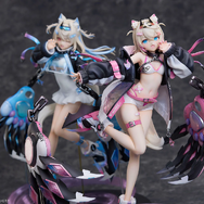 ホロライブ、フワモコをオリジナル衣装で立体化！荒廃した未来の世界を「飛び」「戦う」新規ブランド「AXGRIT（アクスグリット）」として展開