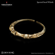フロム・ソフトウェア完全監修！『エルデンリング』お馴染みの「霊馬の指笛」が本物のアクセサリーに