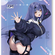 ムチムチな太ももの食い込み具合…！あおぎり高校「エトラ」フィギュアの受注予約締切が迫る