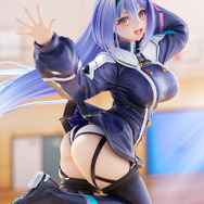 ムチムチな太ももの食い込み具合…！あおぎり高校「エトラ」フィギュアの受注予約締切が迫る