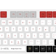 コラボキーボード：アンジュ・カトリーナ