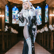 ラプンツェル／はる（X：@harushiki55）、撮影：シン（X：@cloud0831）